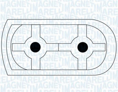 MAGNETI MARELLI 350103492000 -  Подъемное устройство для окон